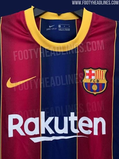 equipacion barça amarilla