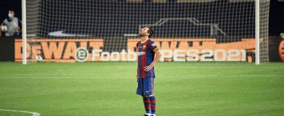 Messi durante el Gamper. Fuente: Getty Images