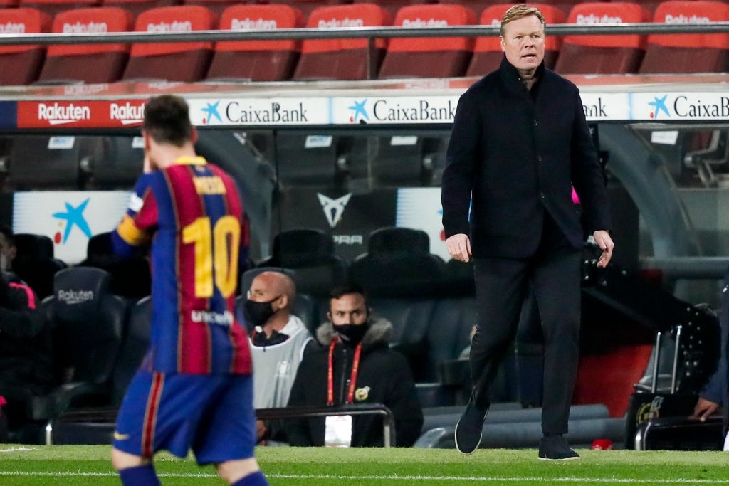 Ronald Koeman ha dado con la tecla en el Barça. Fuente: Getty Images