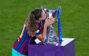 El Barça campeón de la Champions. Fuente: Getty Images