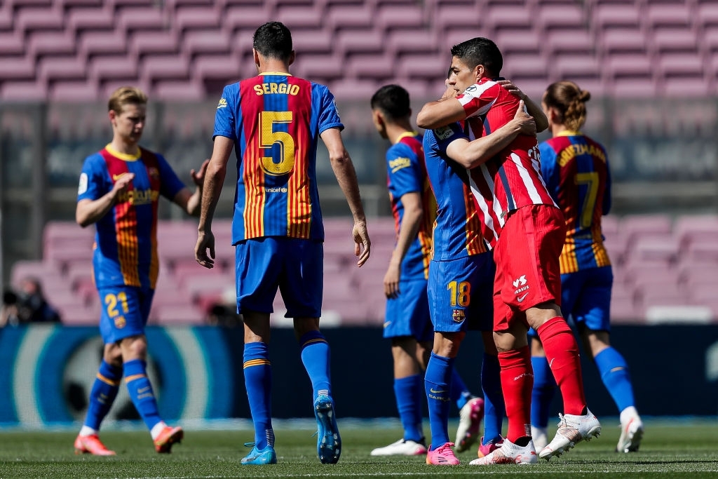 El Barça viaja a Madrid. Fuente: Getty Images