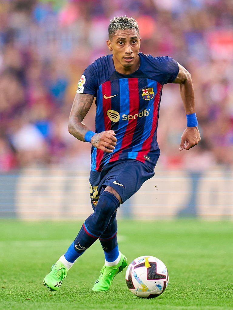 Raphinha: Sacrificio, ritmo y samba - INIESTAZO