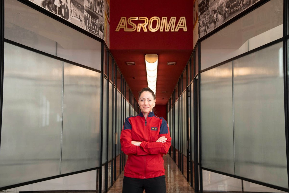 La AS Roma ficha a Vicky Losada | foto: @asromawomen