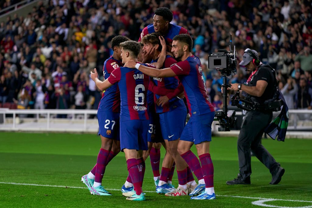 Dynamic El Barça Tuvo Que Sacar A La Artillería Design Photography Dynamic El Barça Tuvo Que Sacar A La Artillería Design Photography