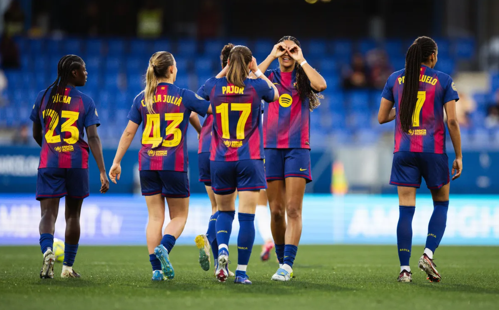 Portada Badalona 6 - 0